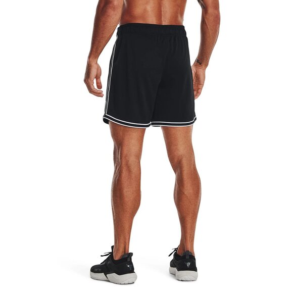 $55 UNDER ARMOUR PROJECT ROCK PENNY MESH SHORTS 1377443-001 BLACK/WHITE 2XL - Picture 4 of 9